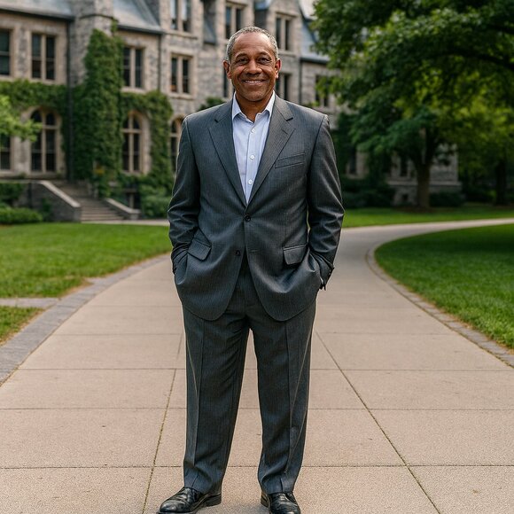 Joseph Abboud Other - Joseph Abboud Men 40R Blazer Gray Pinstripe 100% Wool 3 Button Jacket Sport Coat